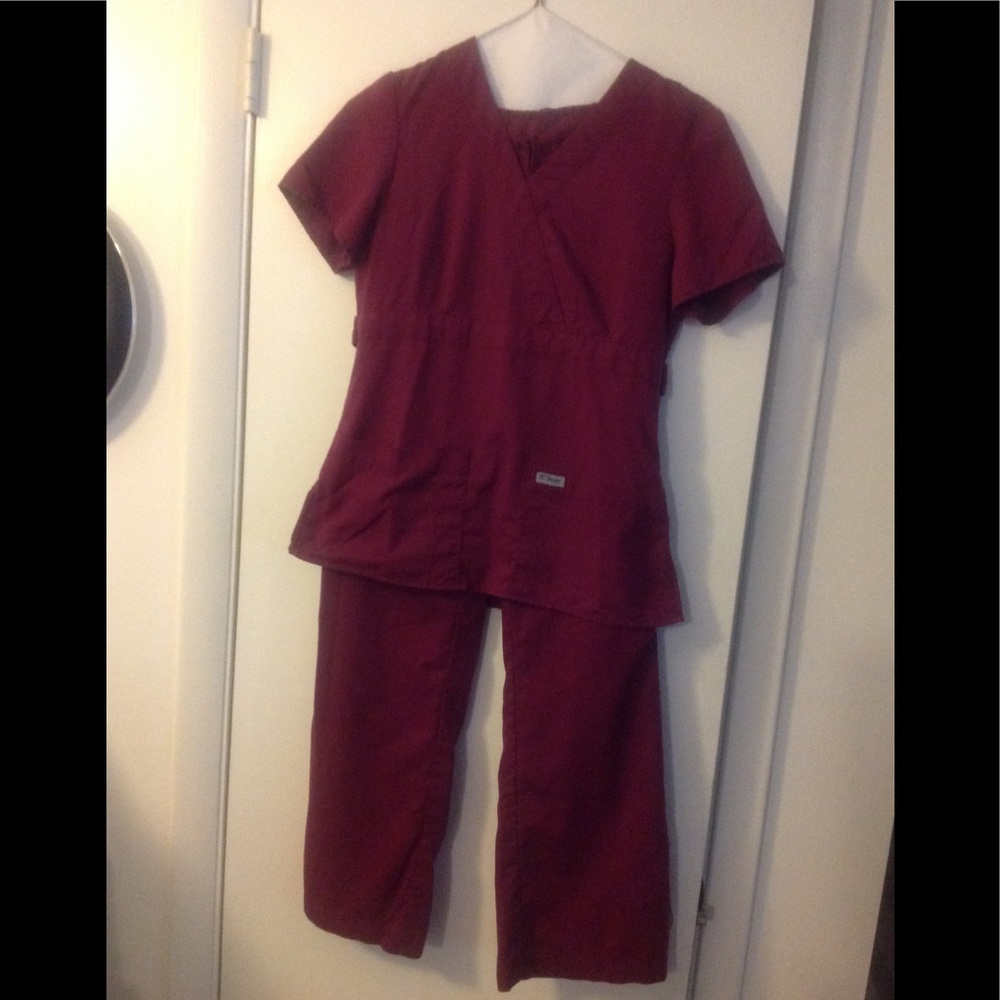 Grey's Anatomy scrubs